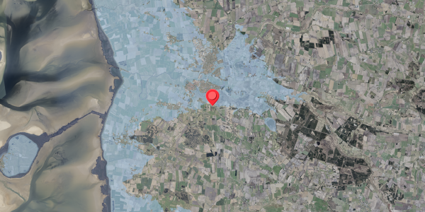 Stomflod og havvand på Haderslevvej 95A, . , 6760 Ribe