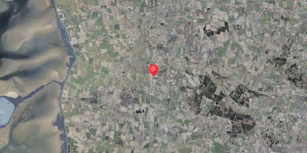 Stomflod og havvand på Haderslevvej 121, 6760 Ribe