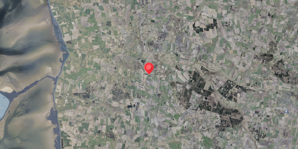 Stomflod og havvand på Haderslevvej 137, 6760 Ribe
