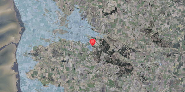 Stomflod og havvand på Haderslevvej 160, 6760 Ribe