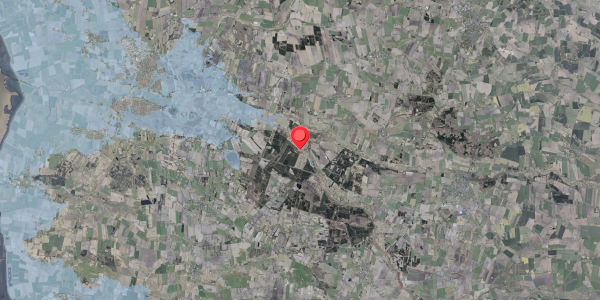 Stomflod og havvand på Haderslevvej 189, 6760 Ribe