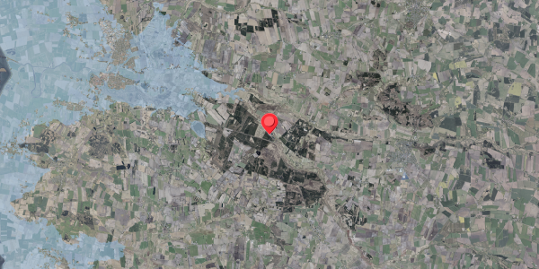 Stomflod og havvand på Haderslevvej 191, 6760 Ribe