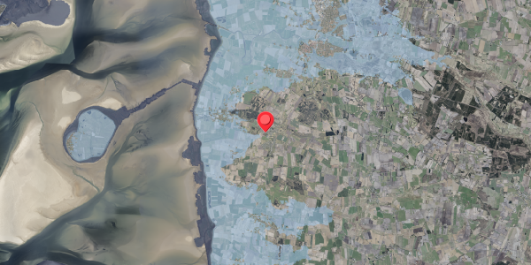 Stomflod og havvand på Harevej 35, 6760 Ribe