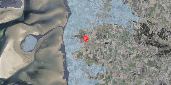 Stomflod og havvand på Harevej 36, 6760 Ribe