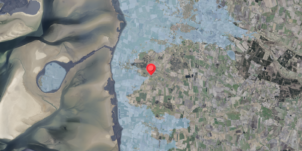 Stomflod og havvand på Harevej 38, 6760 Ribe