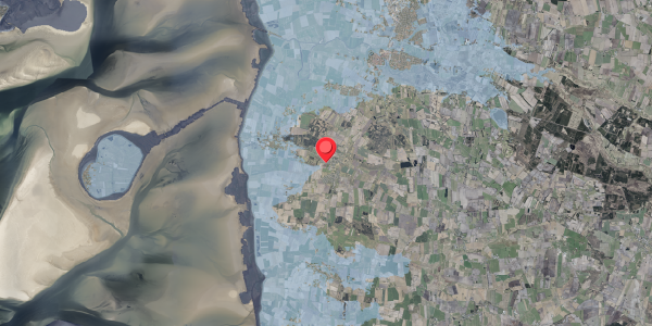 Stomflod og havvand på Harevej 39, 6760 Ribe