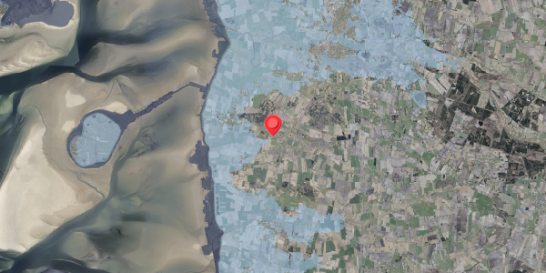 Stomflod og havvand på Harevej 45, 6760 Ribe