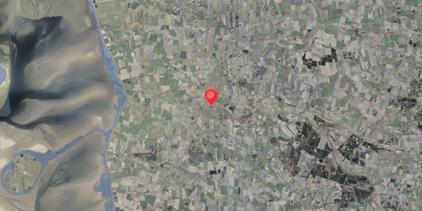 Stomflod og havvand på Havedal 2, . , 6760 Ribe