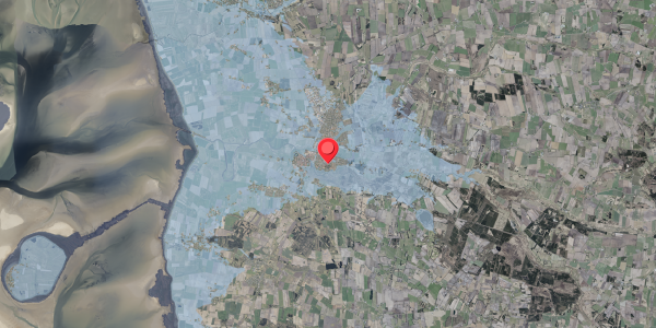 Stomflod og havvand på Havedal 7, . , 6760 Ribe