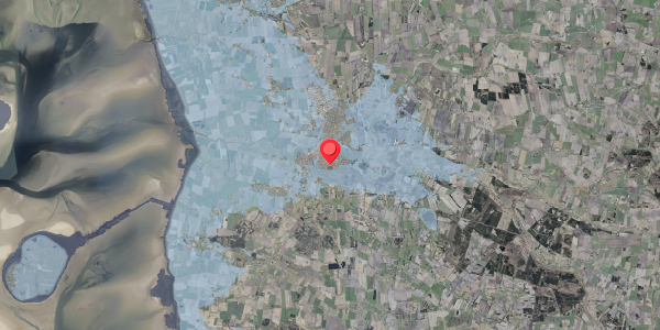 Stomflod og havvand på Havedal 20, . , 6760 Ribe