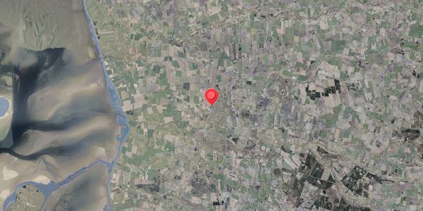 Stomflod og havvand på Industrivej 16, 6760 Ribe