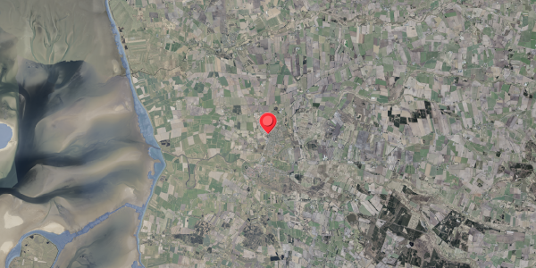 Stomflod og havvand på Industrivej 19, 6760 Ribe