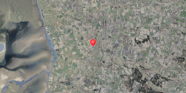 Stomflod og havvand på Industrivej 21, 6760 Ribe
