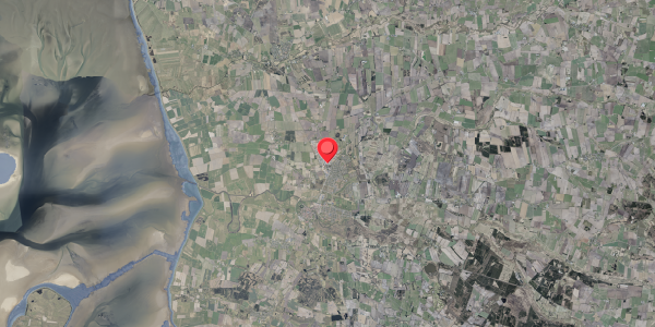 Stomflod og havvand på Industrivej 23, 6760 Ribe