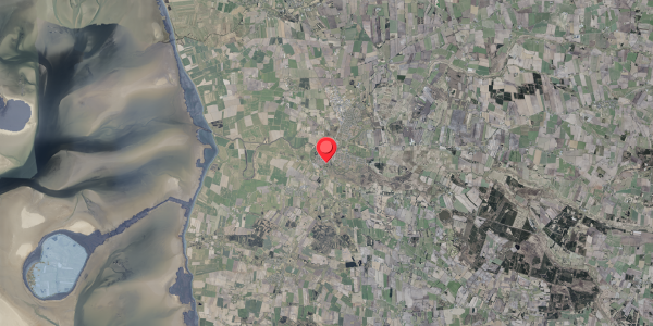 Stomflod og havvand på Klostergade 32, 6760 Ribe