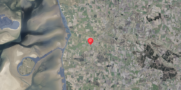 Stomflod og havvand på Langager 4, 6760 Ribe