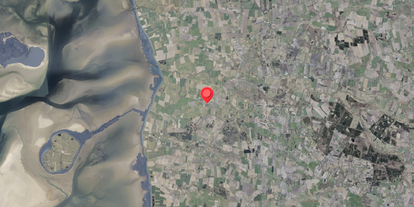 Stomflod og havvand på Langager 8, 6760 Ribe