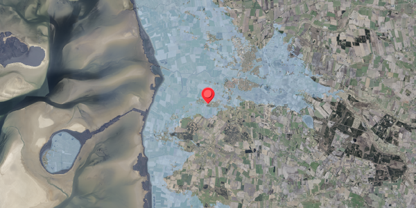 Stomflod og havvand på Langager 12, . , 6760 Ribe