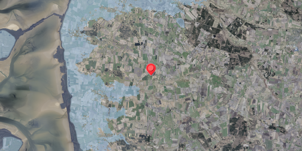 Stomflod og havvand på Ll Roagervej 37, . , 6760 Ribe