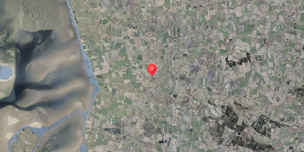 Stomflod og havvand på Lundgaardsvej 21, 6760 Ribe