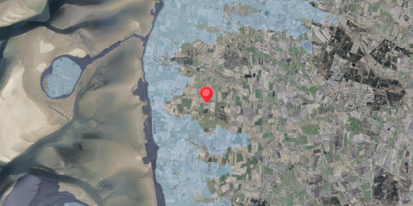 Stomflod og havvand på Lundsmarkvej 8, 6760 Ribe