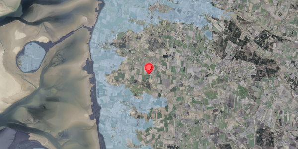 Stomflod og havvand på Lundsmarkvej 39, 6760 Ribe