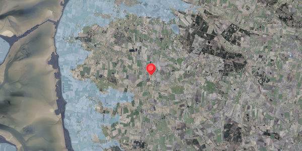 Stomflod og havvand på Lundsmarkvej 72, 6760 Ribe
