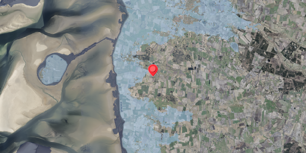 Stomflod og havvand på Lyngtoft 9, . , 6760 Ribe