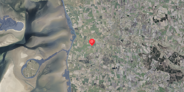 Stomflod og havvand på Marskvej 13, 6760 Ribe