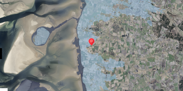 Stomflod og havvand på Midtby 3, 6760 Ribe