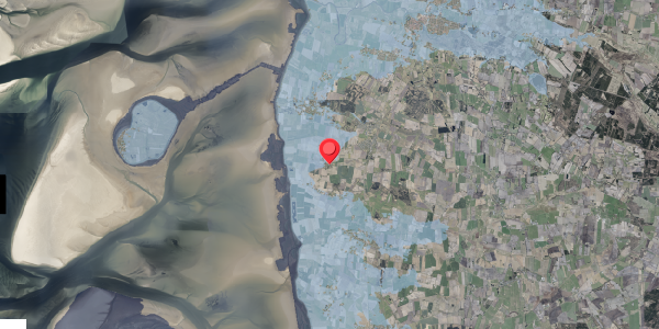 Stomflod og havvand på Midtby 4, 6760 Ribe