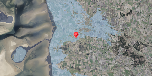 Stomflod og havvand på Midtfenner 9, 6760 Ribe