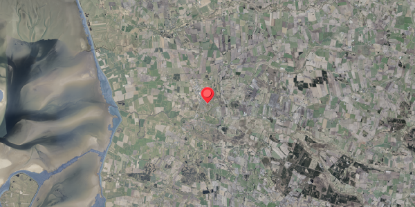 Stomflod og havvand på Mosevej 21, 6760 Ribe