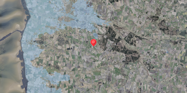 Stomflod og havvand på Munkevej 21, 6760 Ribe