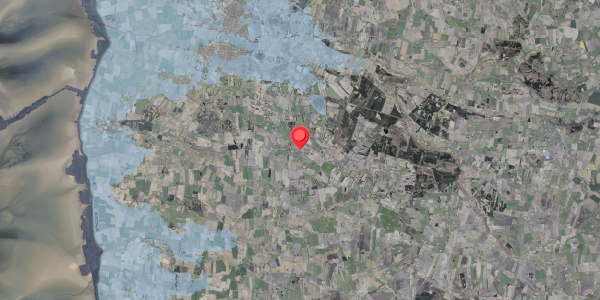 Stomflod og havvand på Nedervej 20, . , 6760 Ribe