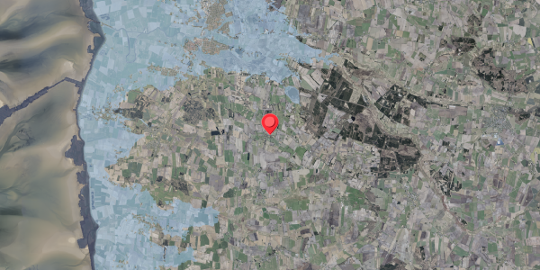 Stomflod og havvand på Nedervej 27, . , 6760 Ribe