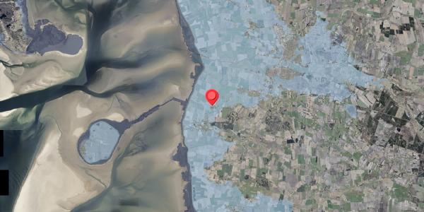 Stomflod og havvand på Præstevej 4, . , 6760 Ribe