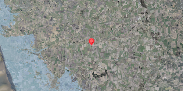 Stomflod og havvand på Ravningvej 3, 6760 Ribe