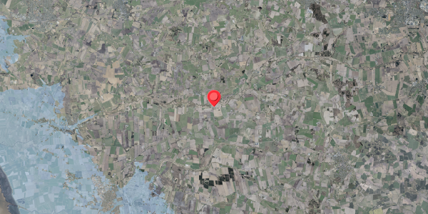 Stomflod og havvand på Ravningvej 13, 6760 Ribe