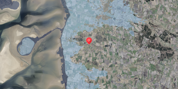 Stomflod og havvand på Ribevej 11, 6760 Ribe