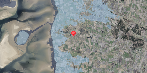 Stomflod og havvand på Ribevej 16C, . , 6760 Ribe