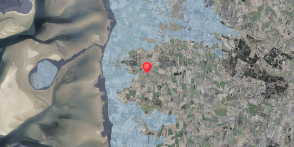 Stomflod og havvand på Ribevej 21, 6760 Ribe