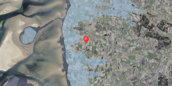 Stomflod og havvand på Ribevej 73, 6760 Ribe