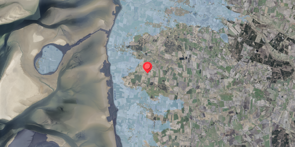 Stomflod og havvand på Ribevej 79, 6760 Ribe