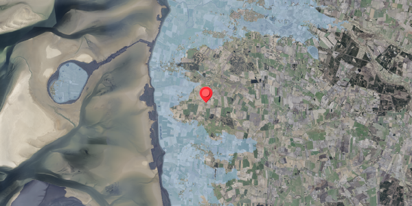 Stomflod og havvand på Ribevej 83, . , 6760 Ribe