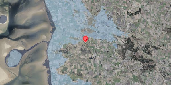 Stomflod og havvand på Roagervej 131, . , 6760 Ribe