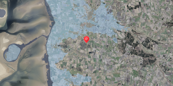 Stomflod og havvand på Roagervej 147, . , 6760 Ribe