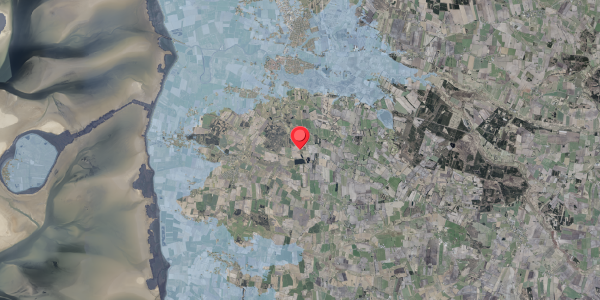 Stomflod og havvand på Roagervej 159, . , 6760 Ribe