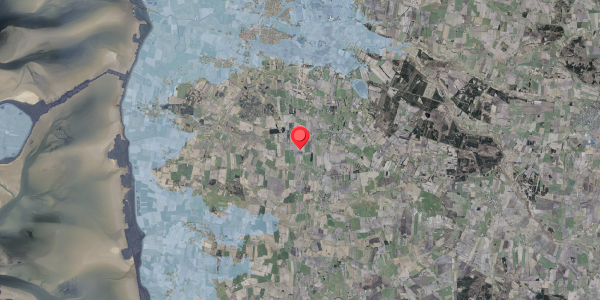 Stomflod og havvand på Roagervej 179, . , 6760 Ribe