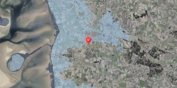 Stomflod og havvand på Roagervej 208, . , 6760 Ribe